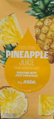 Pineapple Juice from Concentrate
