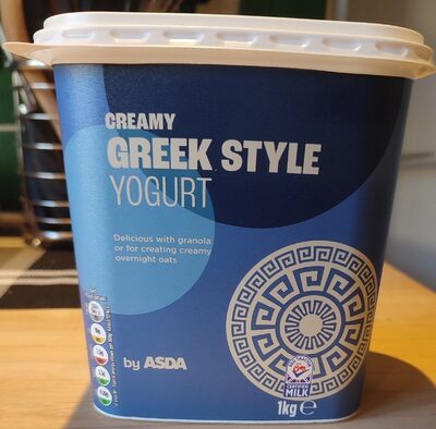 Creamy Greek Style Yogurt