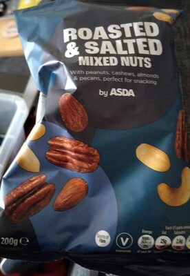 asda salt nuts