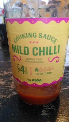 mild chilli cooking sauce