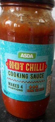 Hot chilli cooking sauce
