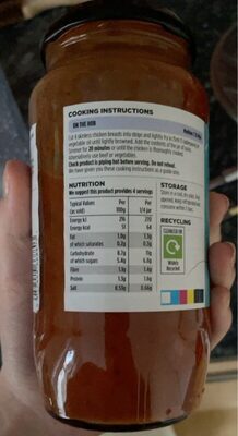 Fajita cooking sauce