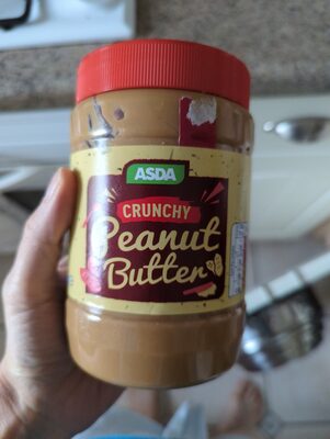 Asda Crunchy Peanut Butter