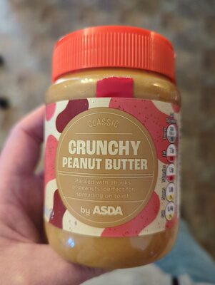 Crunchy peanut butter