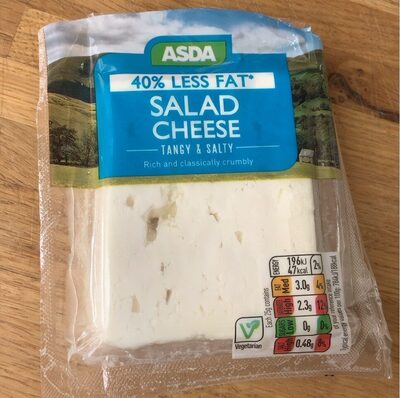 40% less Feta cheese