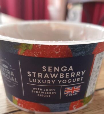 Senga strawberry luxury yogurt