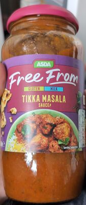Tikka masala sauce