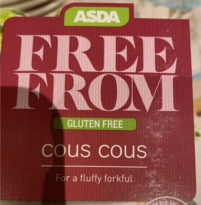 Gluten Free Cous Cous