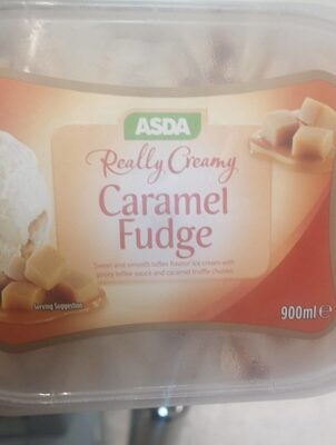 Caramel fudge