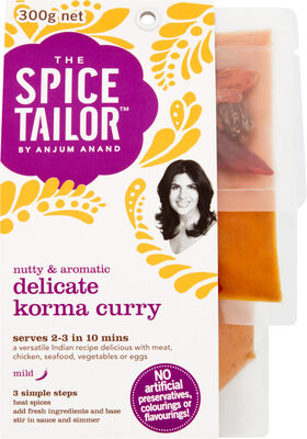 Classic Korma Curry