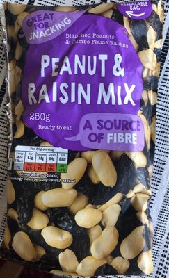Peanut & Raisin Mix