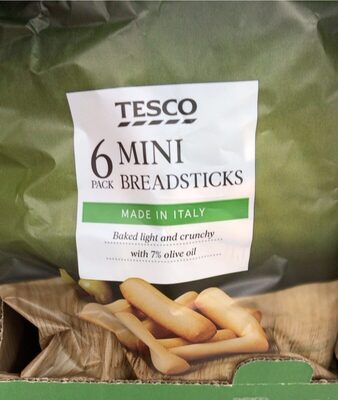 Mini Breadsticks