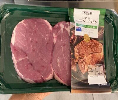 Lamb leg strak
