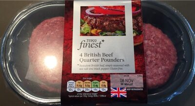 4 British Beef