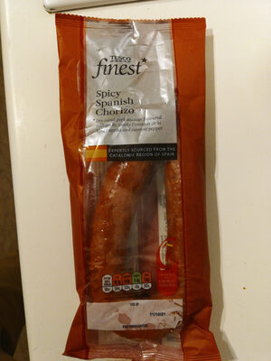 Spicy Spanish Chorizo