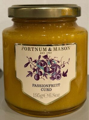Passionfruit curd