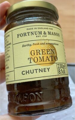 Green tomato chutney