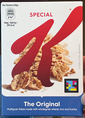 Special K frokostblanding