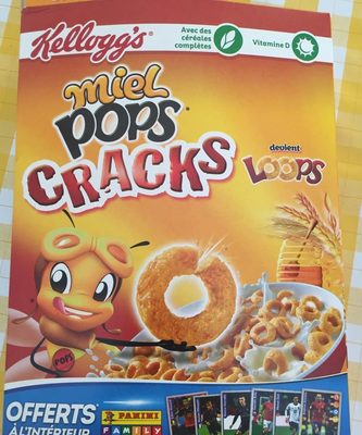 Miel pops cracks