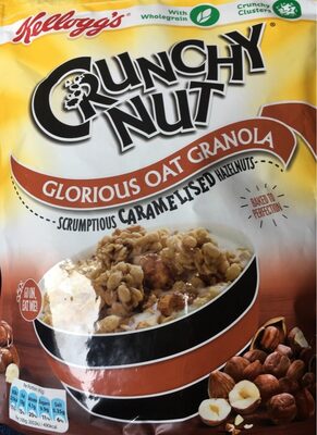 KELLOG CRUNCHY NUT GRANOLA