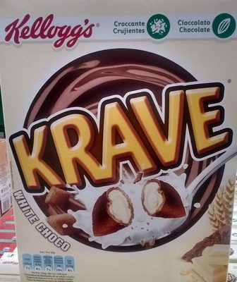Krave White Choco 375 gr