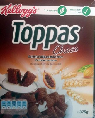 Toppas Choco