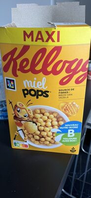 Céréales Miel Pops