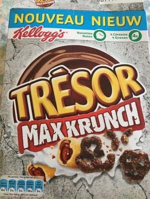 Céréales Trésor Max Crunch