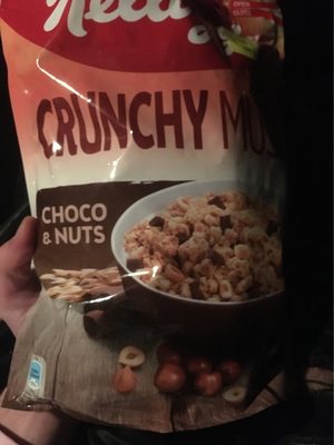 Schoko Crunchy Müsli, Schokolade