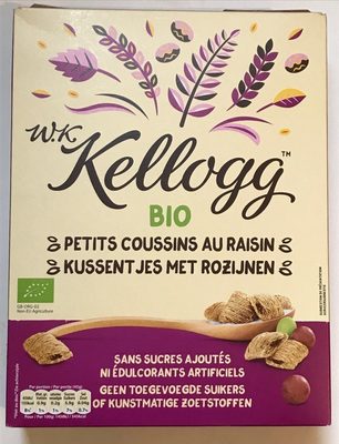 Bio Petits Coussins au Raisin