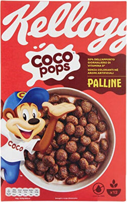 Coco pops Palline