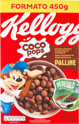 Coco pops palline