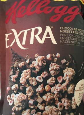 Céréales Extra Kellogg's Chocolat Noir