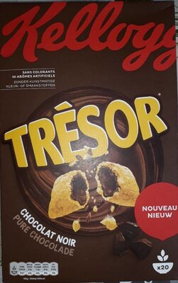 Trésor chocolat noir kellog's