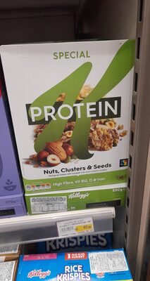 Kellogs protein imp