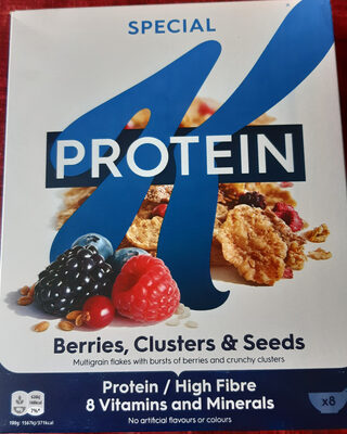 Special K Protein Berries, Clusters & Seeds