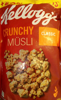 Crunchy Müsli Classic