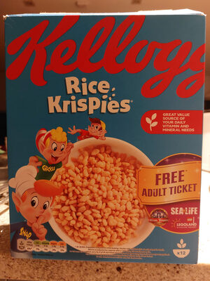 Kelloggs rice krispies