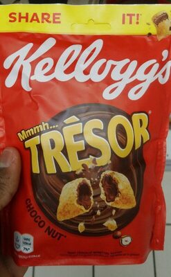 Céréales Trésor Kellogg's Chocolat Noisettes