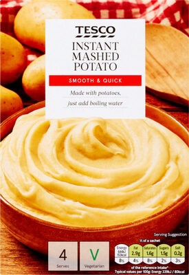 Plain Instant Mash Potato