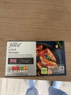 Pork Sausages