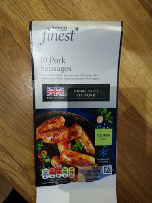 Tesco Finest 10 Pork Sausages
