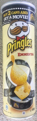 Snack salé au goût emmental