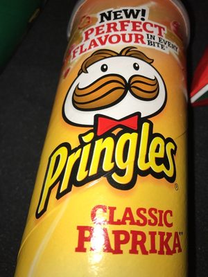 Tuiles Pringles Paprika