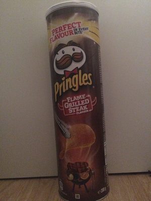 Pringles grilled steak