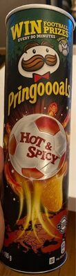Chips Pringles Hot & Spicy