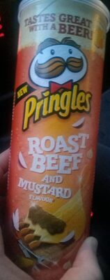 Roast beef and mustard flavour