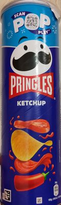 Pringles ketchup