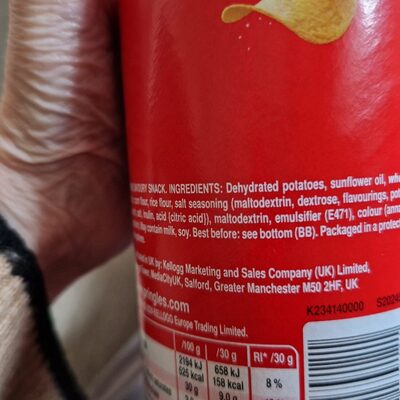 pringles