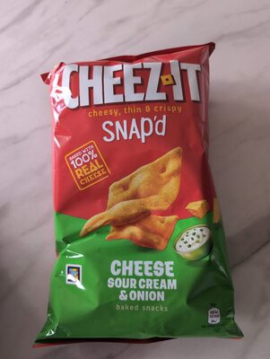 Cheez It Cheese Sour Cream & Onion